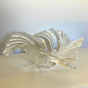 Mikasa Centerpiece Crystal bowl